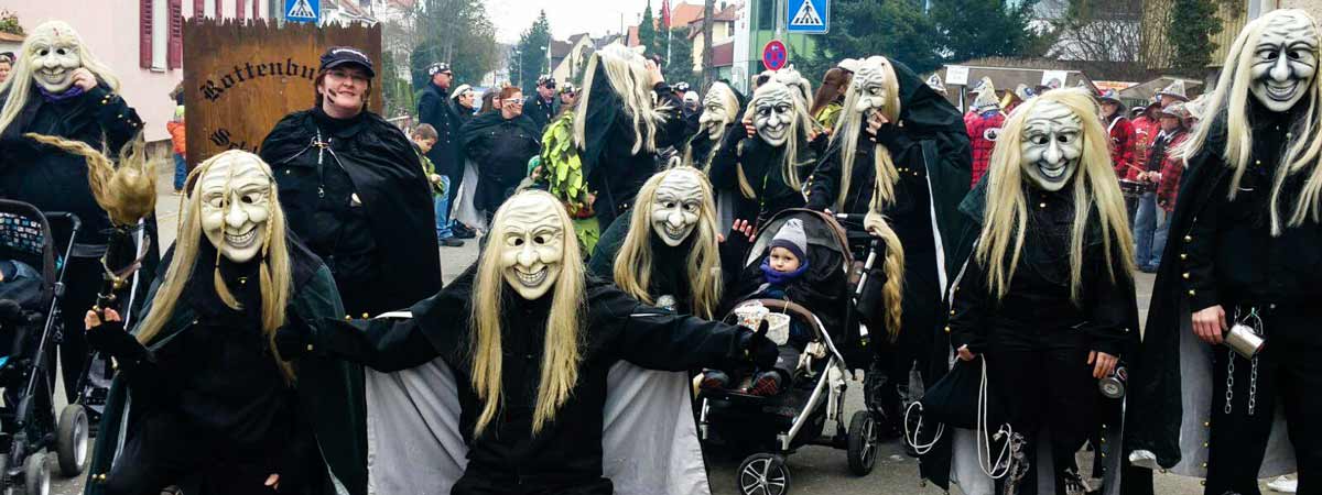 Rottenburger Schlossgeister Masken